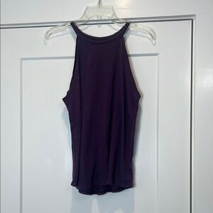 GAP plum Purple Tank Top size medium.